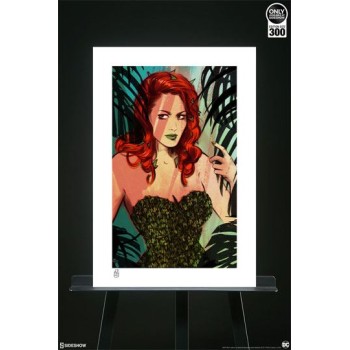 DC Comics Art Print Poison Ivy 43 x 64 cm unframed