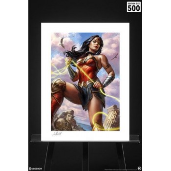 DC Comics Fine Art Print Wonder Woman #755 46 x 61 cm unframed
