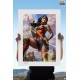 DC Comics Fine Art Print Wonder Woman #755 46 x 61 cm unframed