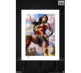 DC Comics Fine Art Print Wonder Woman #755 46 x 61 cm unframed