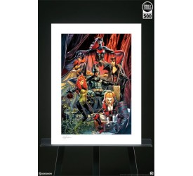 DC Comics Art Print Batman Detective Comics #1000 46 x 61 cm unframed