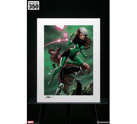 Marvel Art Print Uncanny X-Men: Rogue & Gambit 46 x 61 cm unframed
