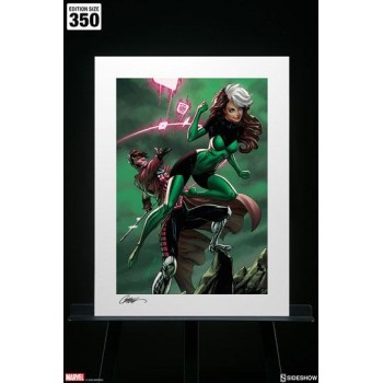 Marvel Art Print Uncanny X-Men: Rogue & Gambit 46 x 61 cm unframed