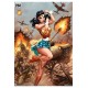 DC Comics Fine Art Print Wonder Woman #750: WWII 46 x 61 cm unframed