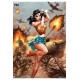 DC Comics Fine Art Print Wonder Woman #750: WWII 46 x 61 cm unframed