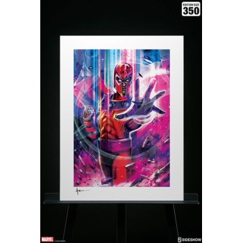 Marvel Art Print Magneto 46 x 61 cm unframed