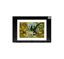 How to Train Your Dragon Art Print Ecto-1 46 x 61 cm unframed