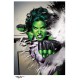 Marvel Art Print She-Hulk 46 x 61 cm unframed