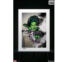 Marvel Art Print She-Hulk 46 x 61 cm unframed