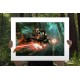 Star Wars: Return of the Jedi Endor Chase Unframed Art Print