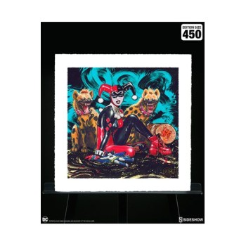 DC Comics Art Print Bud and Lou 56 x 56 cm unframed