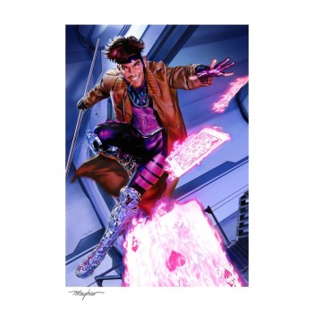 Marvel Art Print Gambit 46 x 61 cm unframed