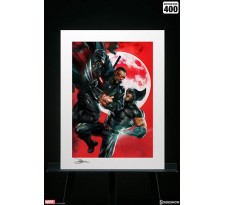 Marvel Art Print Wolverine vs Blade 46 x 61 cm unframed