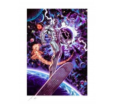 Marvel Comics Art Print Heralds of Galactus 46 x 56 cm unframed