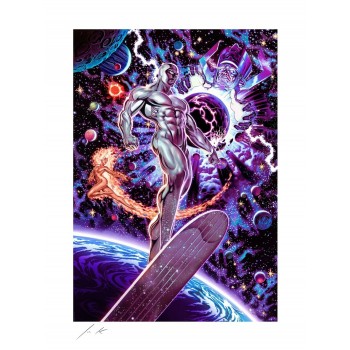 Marvel Comics Art Print Heralds of Galactus 46 x 56 cm unframed