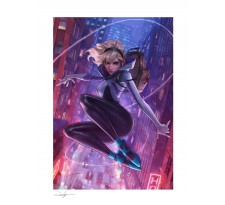 Marvel Comics Art Print Spider-Gwen Unmasked Variant 46 x 56 cm unframed