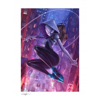 Marvel Comics Art Print Spider-Gwen 46 x 56 cm unframed