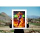 DC Comics Art Print Starfire 46 x 61 cm unframed