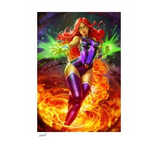 DC Comics Art Print Starfire 46 x 61 cm unframed