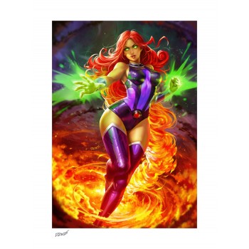 DC Comics Art Print Starfire 46 x 61 cm unframed