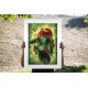 DC Comics Art Print Poison Ivy 46 x 61 cm unframed