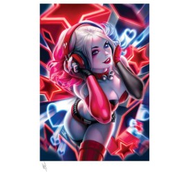 DC Comics Art Print Harley Quinn 46 x 61 cm unframed