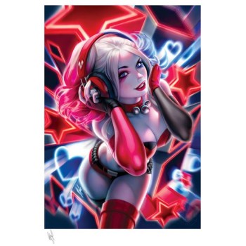 DC Comics Art Print Harley Quinn 46 x 61 cm unframed