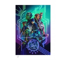 Critical Role Art Print The Mighty Nein Nat 20! 46 x 61 cm unframed