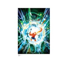 Fantastic Four Art Print Hand of Doom 46 x 61 cm - unframed
