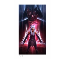 Star Wars Art Print Ahsoka Tano: Between Worlds 46 x 66 cm unframed