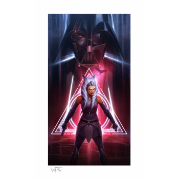 Star Wars Art Print Ahsoka Tano: Between Worlds 46 x 66 cm unframed