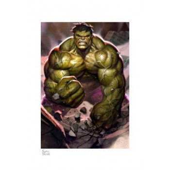 Marvel Art Print The Incredible Hulk 46 x 61 cm unframed