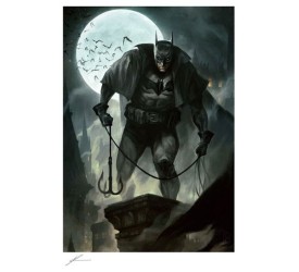 DC Comics Art Print Batman Gotham by Gaslight 46 x 61 cm unframed