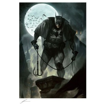 DC Comics Art Print Batman Gotham by Gaslight 46 x 61 cm unframed