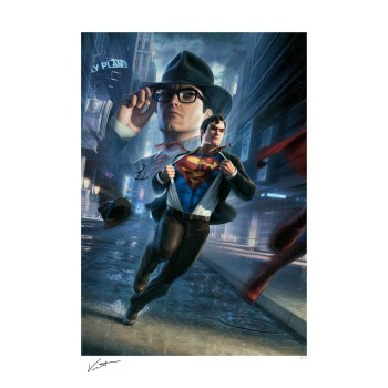 DC Comics: Superman - Call To Action Unframed Art Print