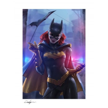 DC Comics Art Print Batgirl 46 x 61 cm unframed