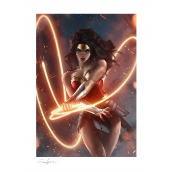 DC Comics Art Print Wonder Woman 46 x 61 cm unframed