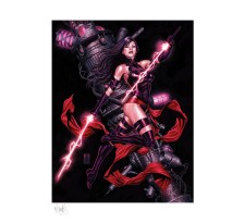 Marvel Comics Art Print Psylocke 46 x 56 cm - unframed