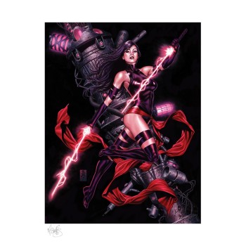 Marvel Comics Art Print Psylocke 46 x 56 cm - unframed