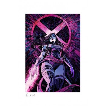 Marvel Art Print Psylocke 46 x 61 cm unframed