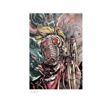 Marvel Art Print Star-Lord 46 x 61 cm unframed