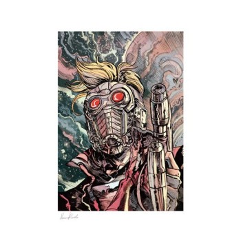 Marvel Art Print Star-Lord 46 x 61 cm unframed