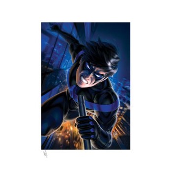 DC Comics Art Print Nightwing 46 x 61 cm unframed