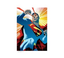 DC Comics Art Print Superman: Action Comics 46 x 61 cm unframed