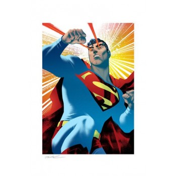 DC Comics Art Print Superman: Action Comics 46 x 61 cm unframed