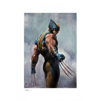 X-Men Art Print Wolverine 46 x 61 cm unframed