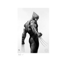 X-Men Art Print Wolverine Black and White Variant 46 x 61 cm unframed