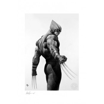 X-Men Art Print Wolverine Black and White Variant 46 x 61 cm unframed