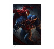 Marvel Art Print Venom vs Carnage 46 x 61 cm unframed