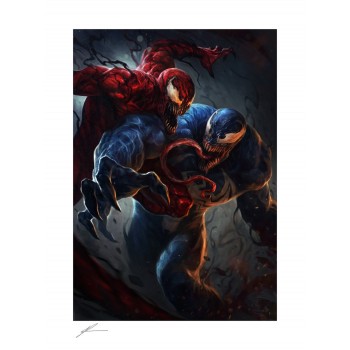 Marvel Art Print Venom vs Carnage 46 x 61 cm unframed